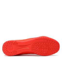 

Взуття adidas Predator Edge.4 In Sala GZ5691 Solred/Sgreen/Cblack, Червоний