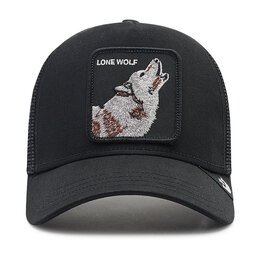 

Бейсболка Goorin Bros The Lone Wolf 101-0389 Black, Чорний