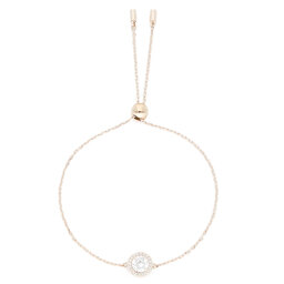 

Браслет Swarovski Constella 5636273 Soft S White/Ros M, Рожевий