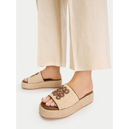 Nine West Pantoletten Nine West EO-259-8201 Beige