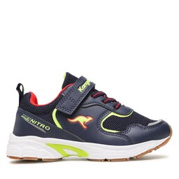 

Снікерcи KangaRoos K-Ni Hero Ev 10011 000 4054 Dk Navy/Lime, Cиній