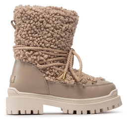 

Ботильйони Inuikii Vegan Riccio 70107-119 Beige, Бежевий