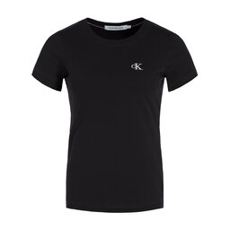 Calvin Klein Jeans Calvin Klein Jeans T-Shirt J20J212883 Schwarz Regular Fit