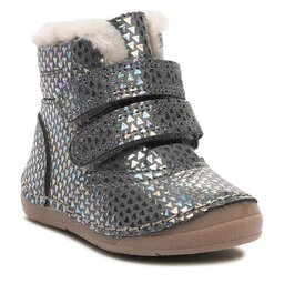 Froddo Schnürschuhe Froddo Paix Winter G2110130-18 M Grey/Silver 18