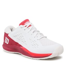 Wilson Schuhe Wilson Rush Pro Ace Jr WRS330380 White/Beet Red/Diva Pink