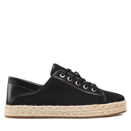 

Еспадрильї MICHAEL Michael Kors Libby Slide 43T1LBFP3D Black, Чорний