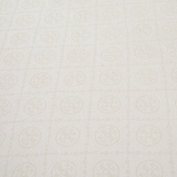 

Хустка Tory Burch T Monogram Jacquard Traveler 84660 New Ivory 104, Бежевий