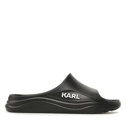 

Шльопанці KARL LAGERFELD KL75001 Black Eco Eva, Чорний