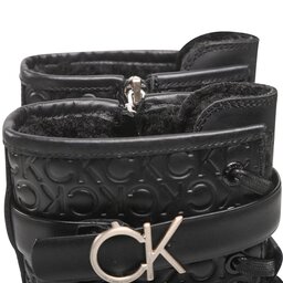 

Ботильйони Calvin Klein Combat Boot HW0HW01525 Seasonal Black Mono 0GK, Чорний