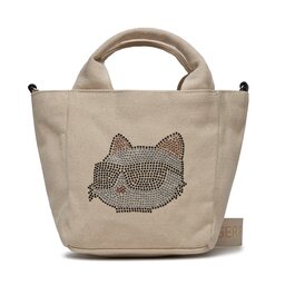 KARL LAGERFELD Дамска чанта KARL LAGERFELD 236W3877 Natural A106