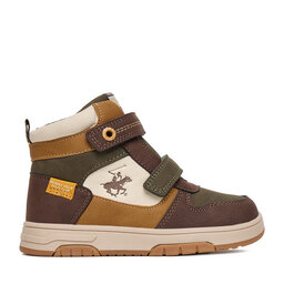 Beverly Hills Polo Club Schnürschuhe Beverly Hills Polo Club EO-BHPC-81992-001 Braun