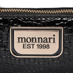 

Косметичка Monnari CSM0031-M20 Black Croco, Чорний