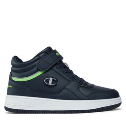

Снікерcи Champion Rebound Mid B Gs Mid Cut Shoe S32405-BS010 Navy/Grey/Green, Cиній