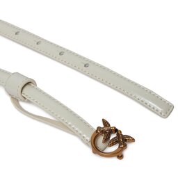 

Жіночий ремінь Pinko Love Berry H1 102148 A1J5 White Z14Q, Білий