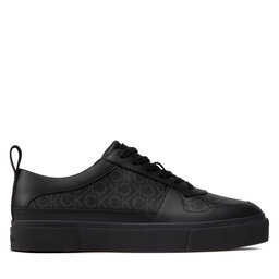 

Снікерcи Calvin Klein Low Top Lace Up Cv Mono HM0HM00530 Black Mono 00V, Чорний