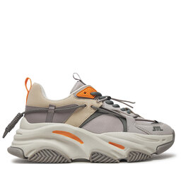 Steve Madden Сникърси Steve Madden Vault 2 SM11003461 Сив