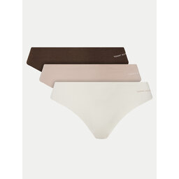 Tommy Hilfiger Tommy Hilfiger Set 3 parov brazilskih spodnjih hlačk UW0UW03871 Pisana