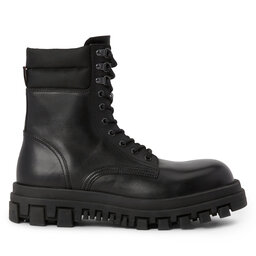Tommy Jeans Trapper stila apavi Tommy Jeans Tjm Elevated Outsole Boot EM0EM01251 Melns