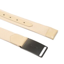 

Чоловічий ремінь Calvin Klein Plaque Webbing 35Mm K50K510355 PF2, Бежевий
