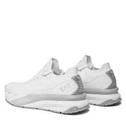 

Снікерcи EA7 Emporio Armani X8X176 XK377 M696 White+Silver, Білий