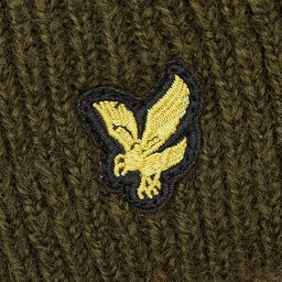 

Шапкa Lyle & Scott Chunky HE1715A Olive W485, Зелений