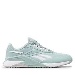 

Взуття Reebok Nano X2 GX9918 Seagry/Purgry/Ftwwht, Зелений
