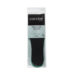 Coccine Einlagen Coccine Aroma Silver Bioactive 665/101/42C Schwarz