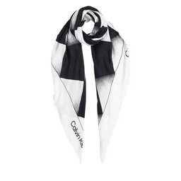 Calvin Klein Φουλάρι Calvin Klein K60K613232 Μαύρο