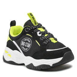 Big Star Shoes Zapatillas Big Star Shoes JJ374271 Black/Yellow