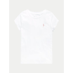 Polo Ralph Lauren Polo Ralph Lauren Camiseta 313833549064 Blanco Regular Fit