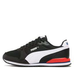 

Снікерcи Puma St Runner v3 Mesh 384640 10 Puma Black/Puma White/Red, Чорний