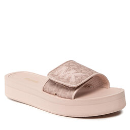 MICHAEL Michael Kors Chanclas MICHAEL Michael Kors Mk Platform Slide 40T2MKFA1Y Sftpink/Fawn