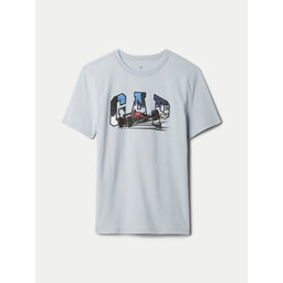 Gap Gap T-Shirt 544192-01 Grau Regular Fit