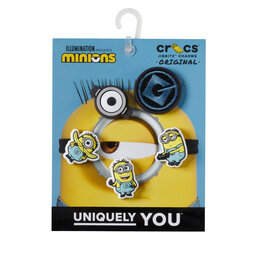 Crocs Διακόσμηση παπουτσιών Crocs Jibbitz Minions 5pck 10012725 Έγχρωμο