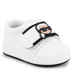 Karl Lagerfeld Kids Schuhe Karl Lagerfeld Kids Z99026 White 10P