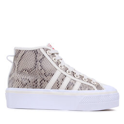 adidas Sneakers adidas Nizza Platform Mid Shoes HQ1981 Beige