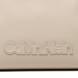

Сумка Calvin Klein Ck Neat Tote Sm K60K610443 PEA, Бежевий