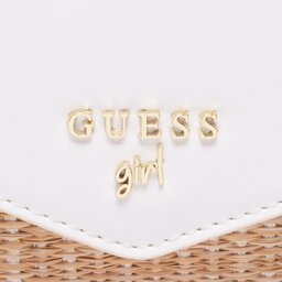 

Сумка Guess Mini Shoulder Tote B J3GZ18 WFHH0 G051, Білий