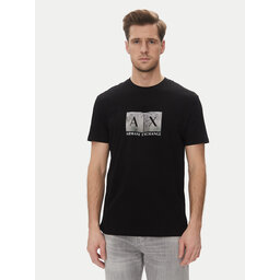 Armani Exchange Armani Exchange T-Shirt XM000555 AF10358 UC001 Μαύρο Regular Fit