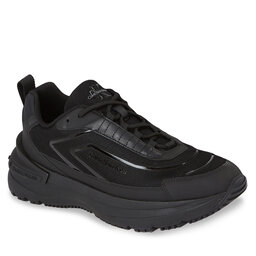 Calvin Klein Jeans Sneakers Calvin Klein Jeans Chunky Runner Low Lace Refl YM0YM00777 Triple Black 0GT