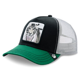 Goorin Bros Шапка с козирка Goorin Bros The White Tiger 101-0391 Black/Green