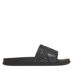 HUGO Chanclas HUGO Match 50542063 Negro