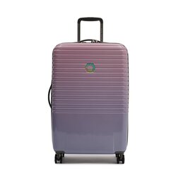Delsey Vidējs ciets koferis Delsey Caumartin Plus 00207882049 Degrade Rose/Bleu