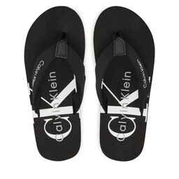 Calvin Klein Zehentrenner Calvin Klein V3X8-83332-0058 Schwarz