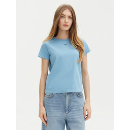 PINKO PINKO Póló Basico 100373 Kék Regular Fit