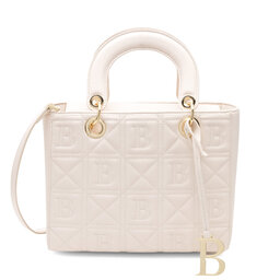 Badura Handtasche Badura LAOS-CS9057 White