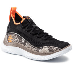 Under Armour Обувь Under Armour Curry 8 Snk 3024429-005 Blk/Wht