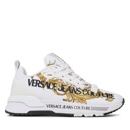 

Снікерcи Versace Jeans Couture 73VA3SAA ZS218 G03, Білий