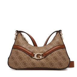 Guess Ročna torba Guess Dea Mini HWSG79 93730 Rjava