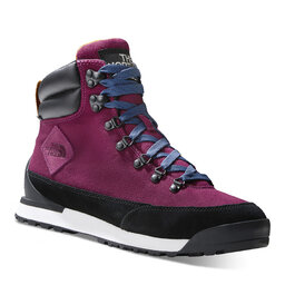 The North Face Pārgājienu apavi The North Face M Back-To-Berkeley Iv Textile WpNF0A8177KK91 Boysenberry/Tnf Black